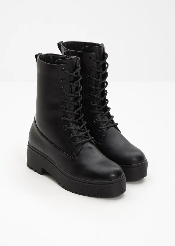 Snøreboots, bonprix