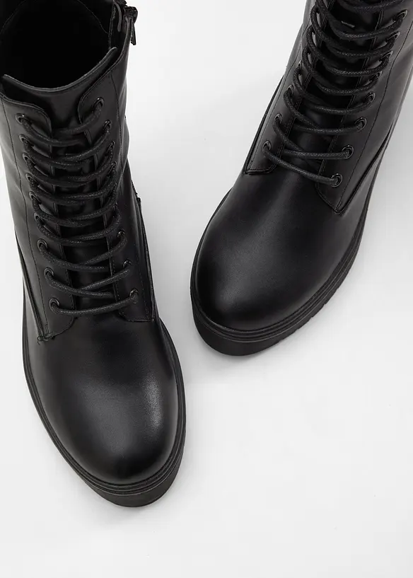 Snøreboots, bonprix