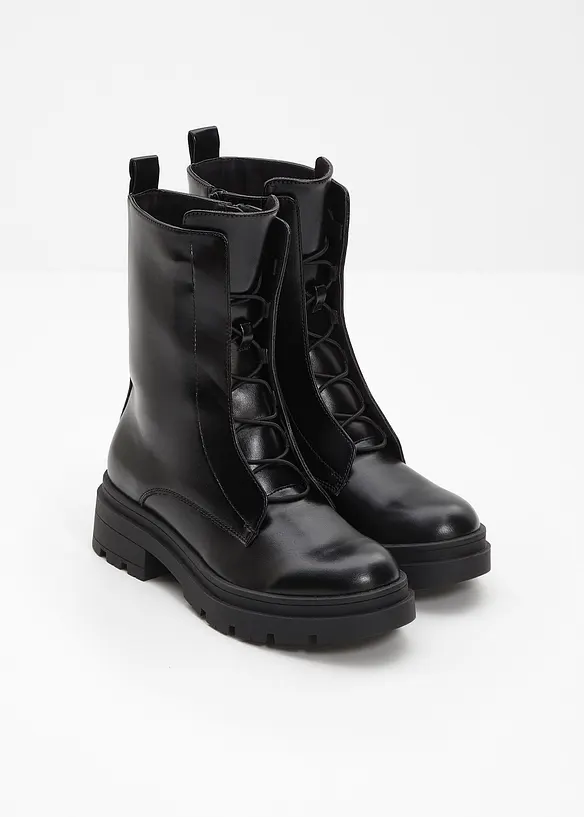 Snøreboots, bonprix