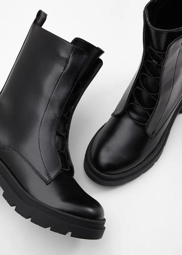 Snøreboots, bonprix