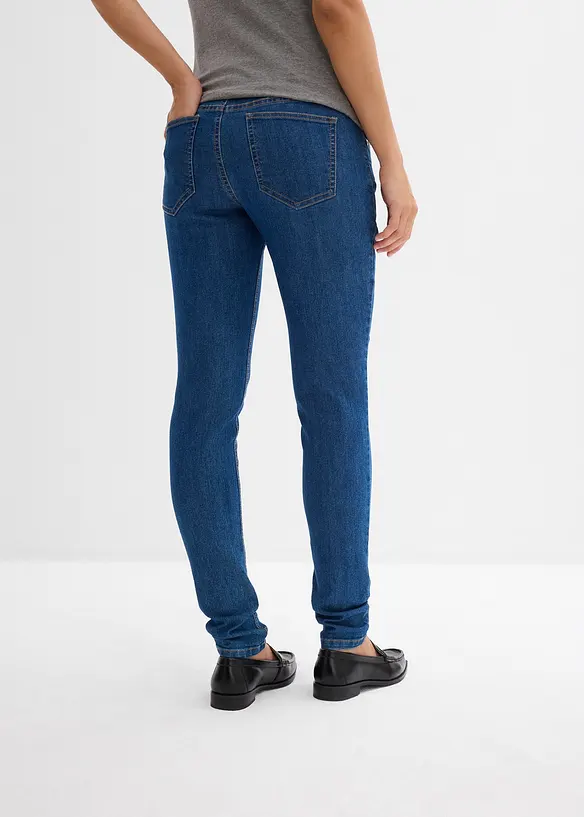 Mammajeans med økologisk bomull, Skinny, bonprix