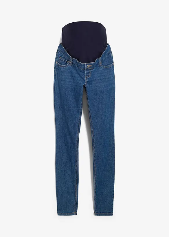 Mammajeans med økologisk bomull, Skinny, bonprix