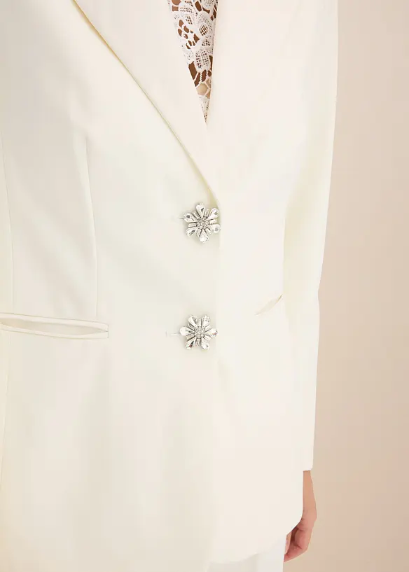 Blazer med smykkeknapper, bonprix