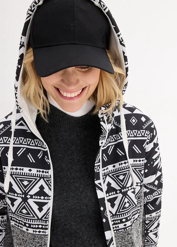 Mammajakke i fleece, bonprix