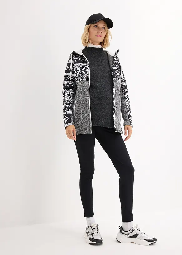 Mammajakke i fleece, bonprix