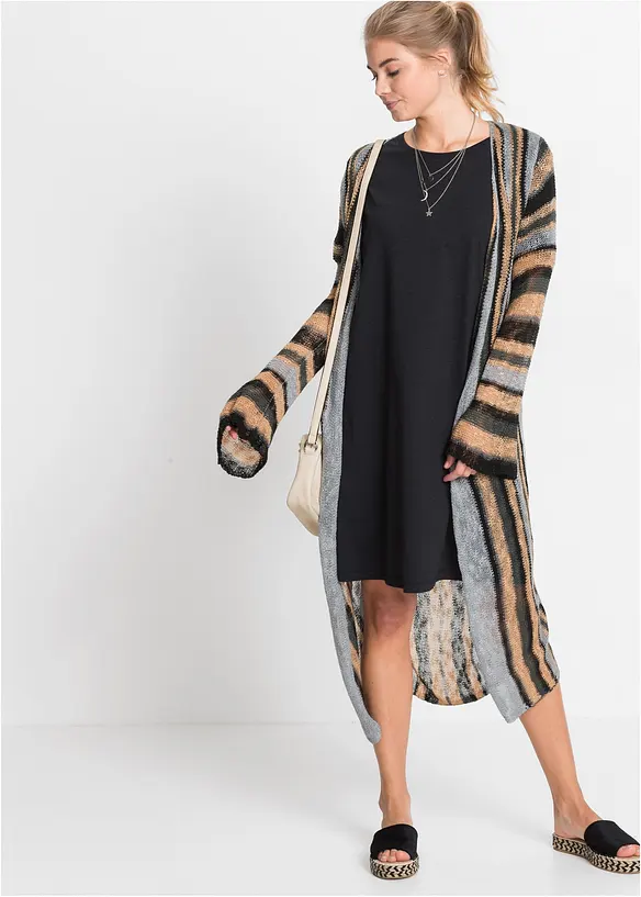 Oversized jerseykjole, bonprix