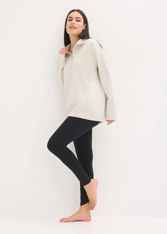Loungewear-kosedress med leggings, bonprix