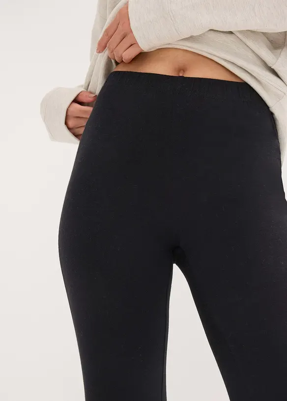 Loungewear-kosedress med leggings, bonprix