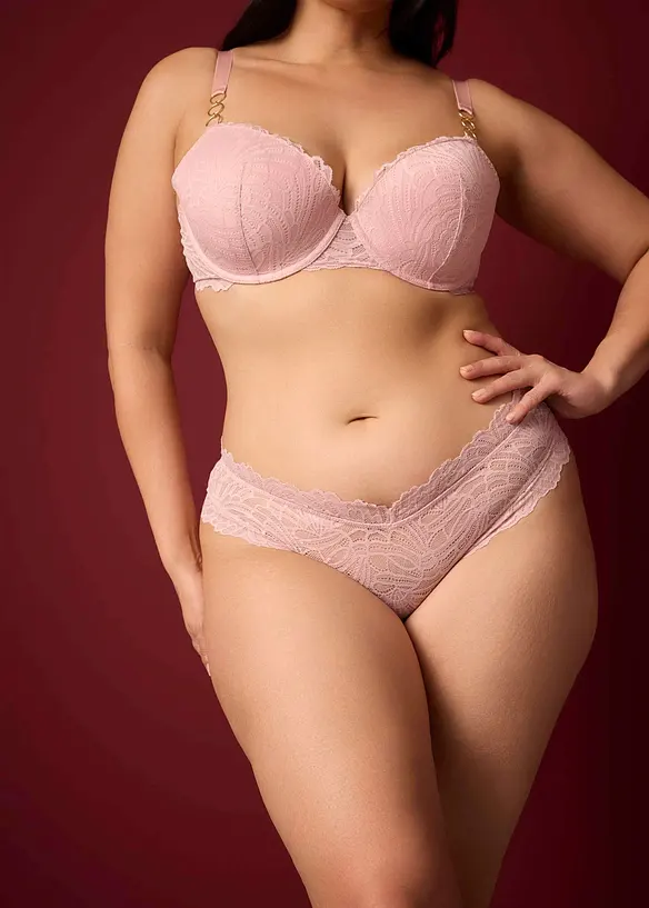 Brazilian-truse i blondemateriale, bonprix