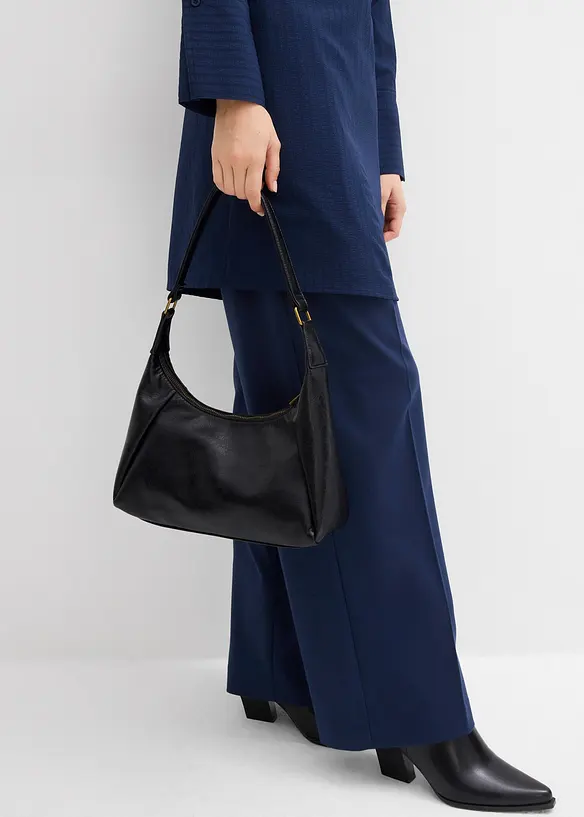 Minikjole i strukturmateriale, bonprix