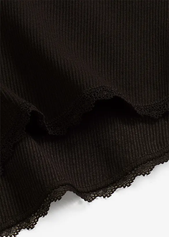 Boxer til dame med bomull (3-pack), bonprix