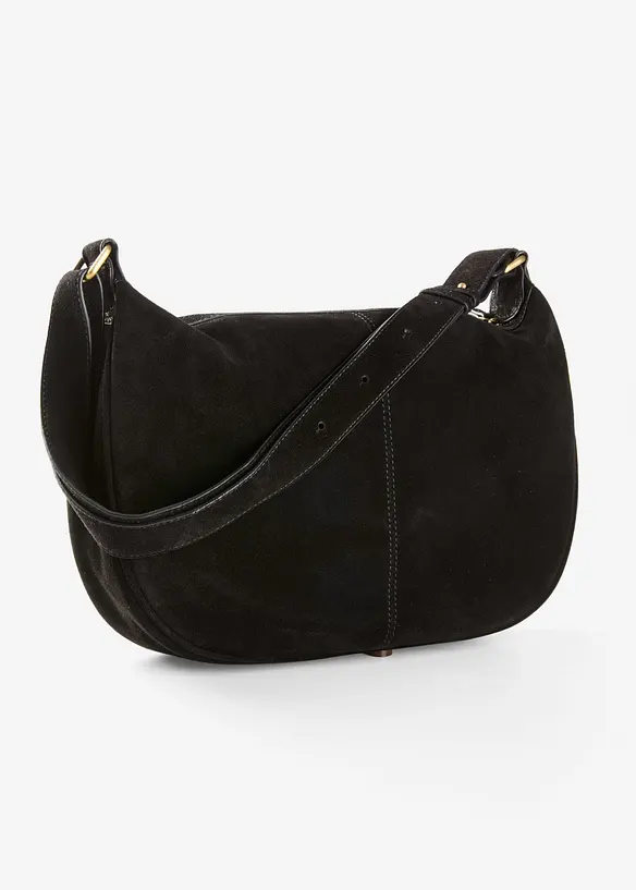 Håndveske i skinn, bonprix