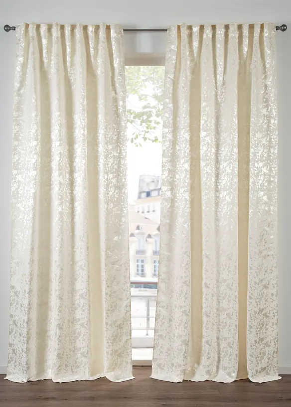 Jacquardgardin (1-pack), bonprix