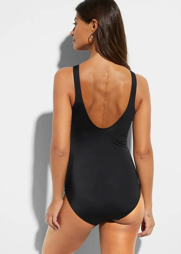 Badedrakt med passepoiler, bonprix