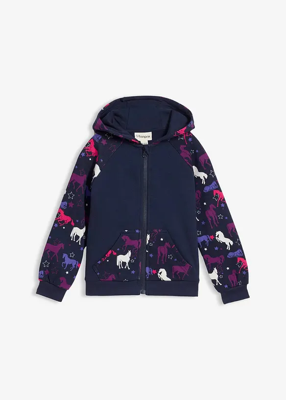 Sweatjakke for barn, bonprix