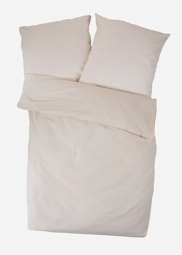 Sengesett i myk flanell, bonprix