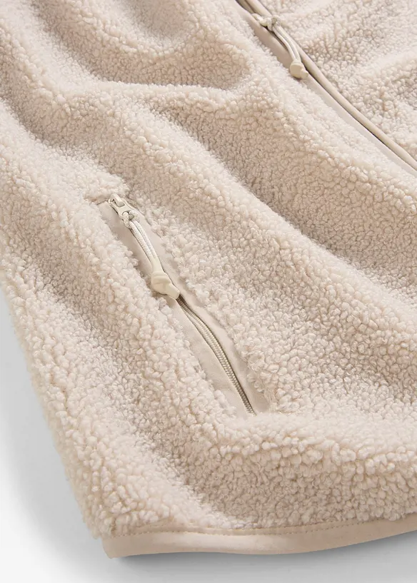 3-i-1-mammavest i pilefleece, bonprix