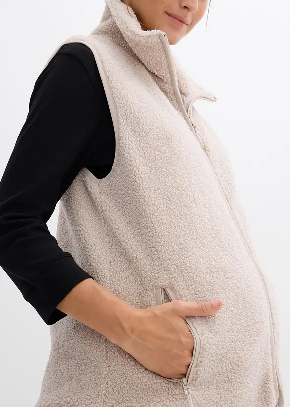 3-i-1-mammavest i pilefleece, bonprix