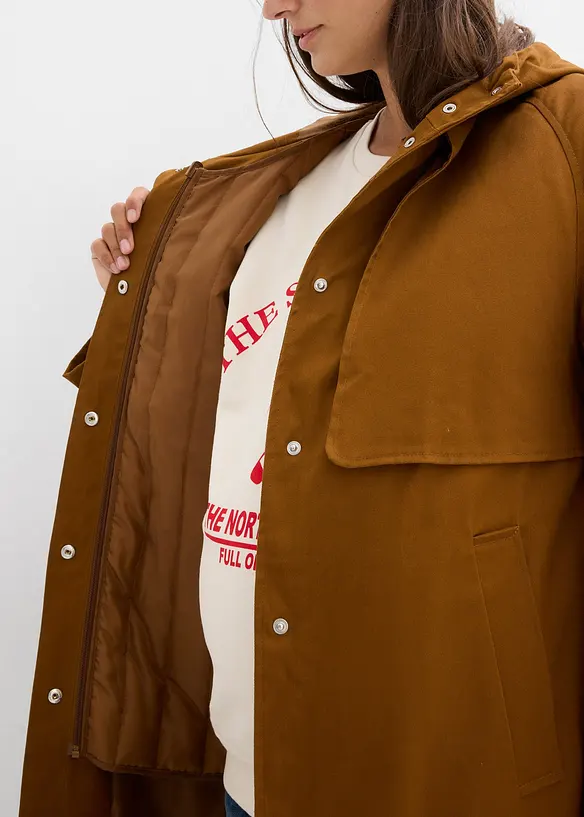 6-i-1-mammakåpe med uttagbar vest, vannavvisende materiale, bonprix