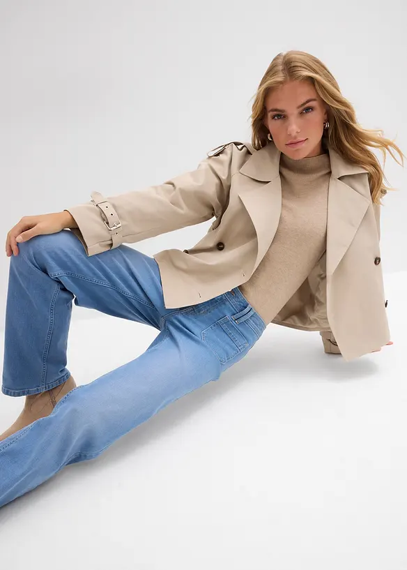Straight-jeans Mid Waist, bonprix