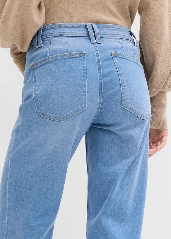 Straight-jeans Mid Waist, bonprix