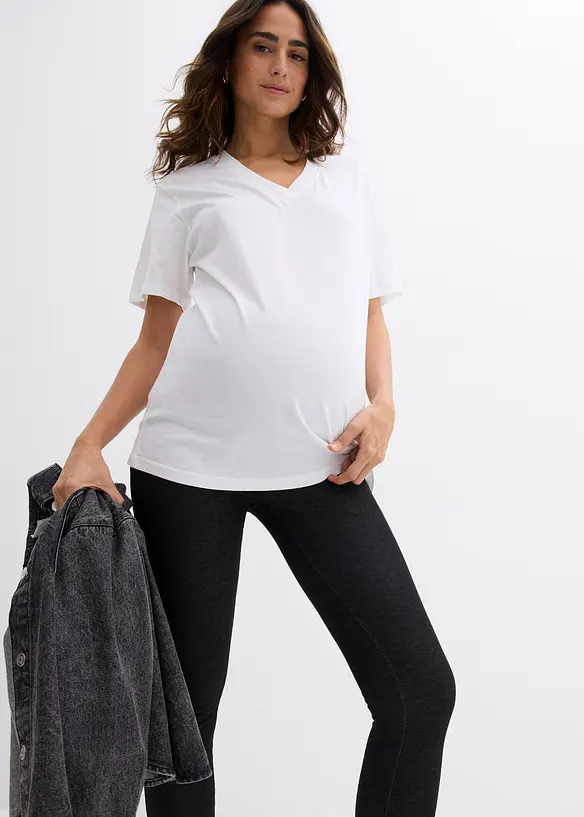 Mammaleggings i varmt materiale, bonprix