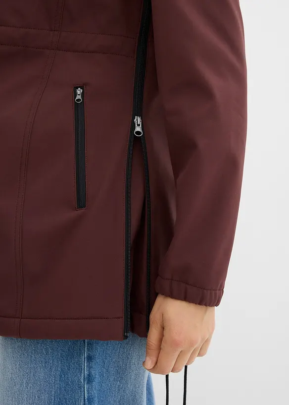 Softshell-mammajakke, regulerbar vidde, bonprix