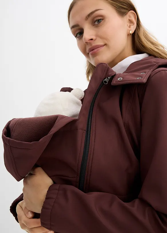 Softshell-mammajakke, regulerbar vidde, bonprix