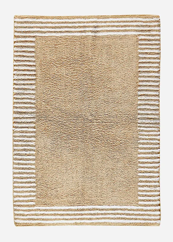 Badematte med minimønster, bonprix