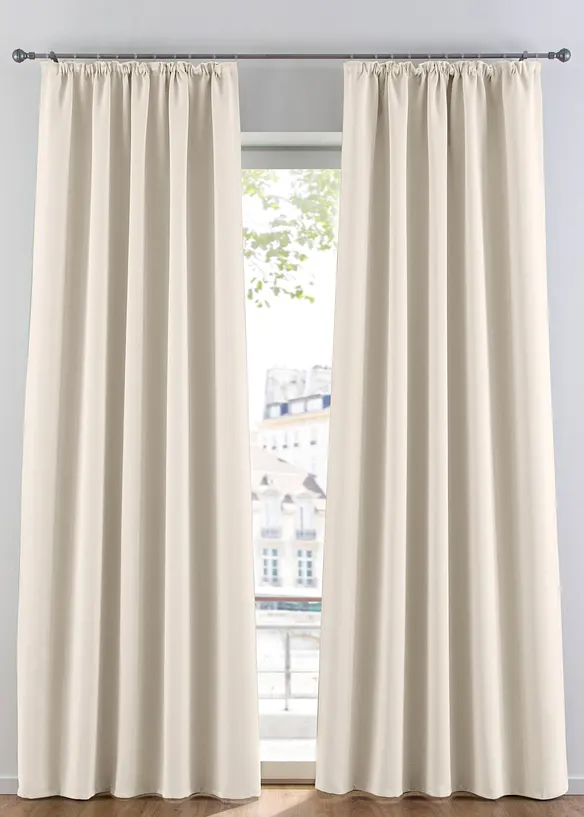 Mørkleggingsgardin, i flere størrelser (1-pack), bonprix