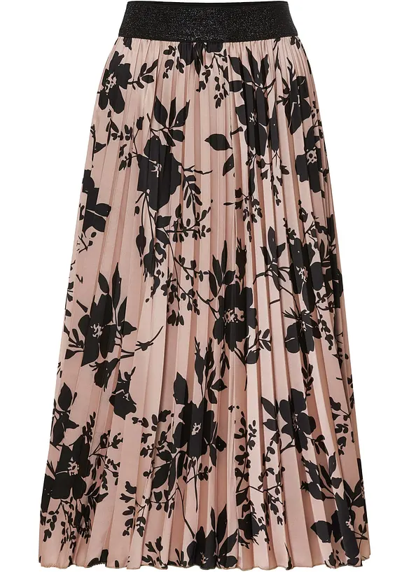 Plisséskjørt, bonprix