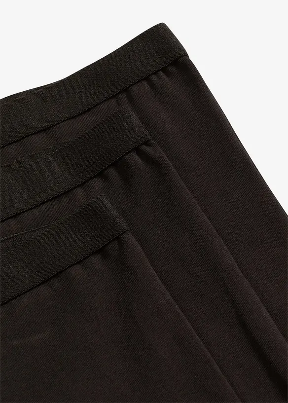 Boksertruse med økologisk bomull (3-pack), bonprix