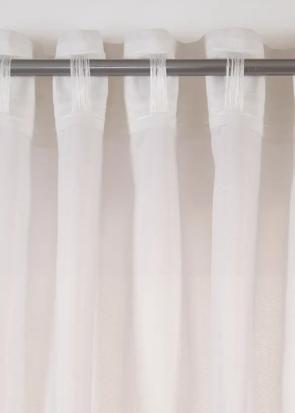 Gardiner i resirkulert materiale (2-pack), bonprix