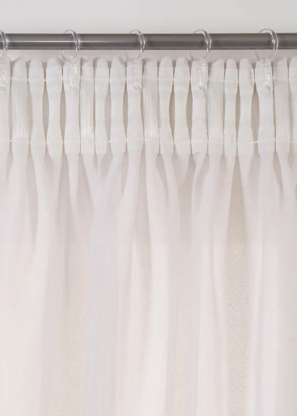 Gardiner i resirkulert materiale (2-pack), bonprix