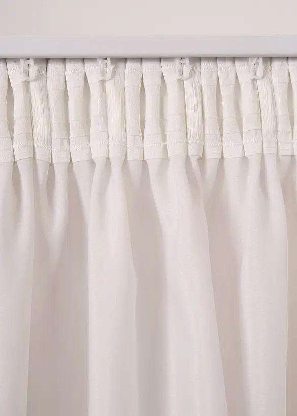 Gardiner i resirkulert materiale (2-pack), bonprix