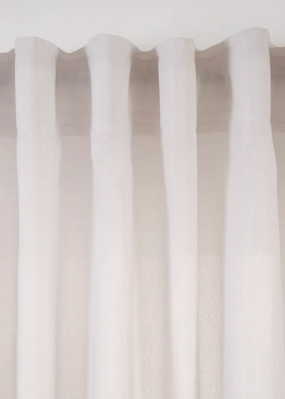 Gardiner i resirkulert materiale (2-pack), bonprix