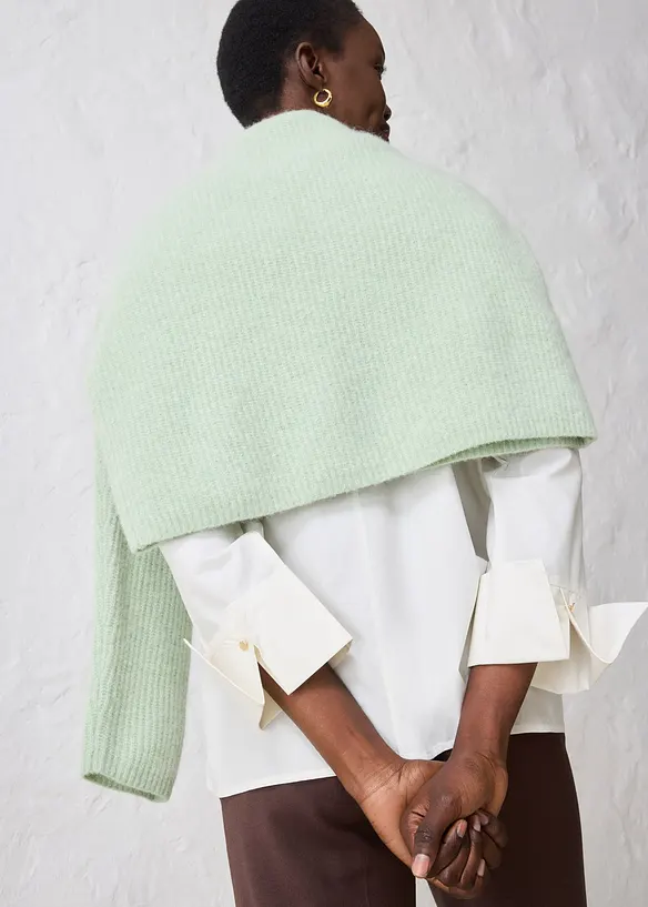 Skjorte med silke, bonprix