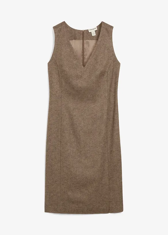 Etuikjole med ull, bonprix