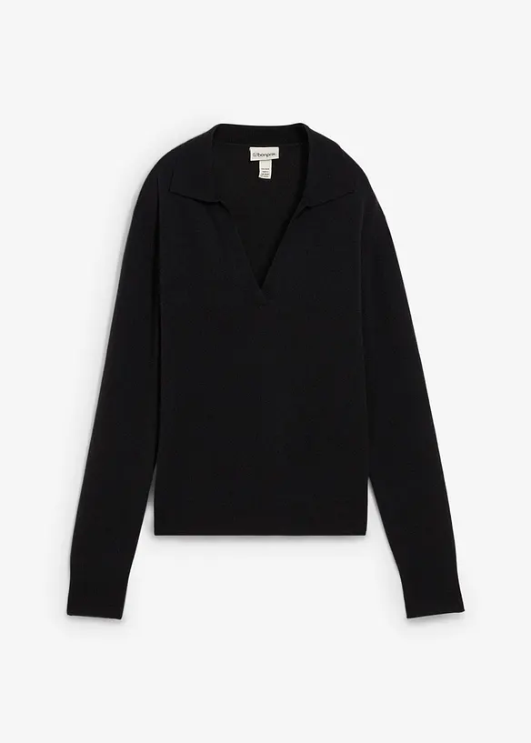 Kasjmirgenser med Good Cashmere Standard®-andel, bonprix