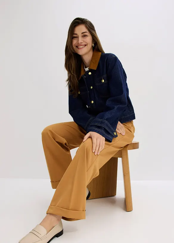 Bukse med legg, bonprix