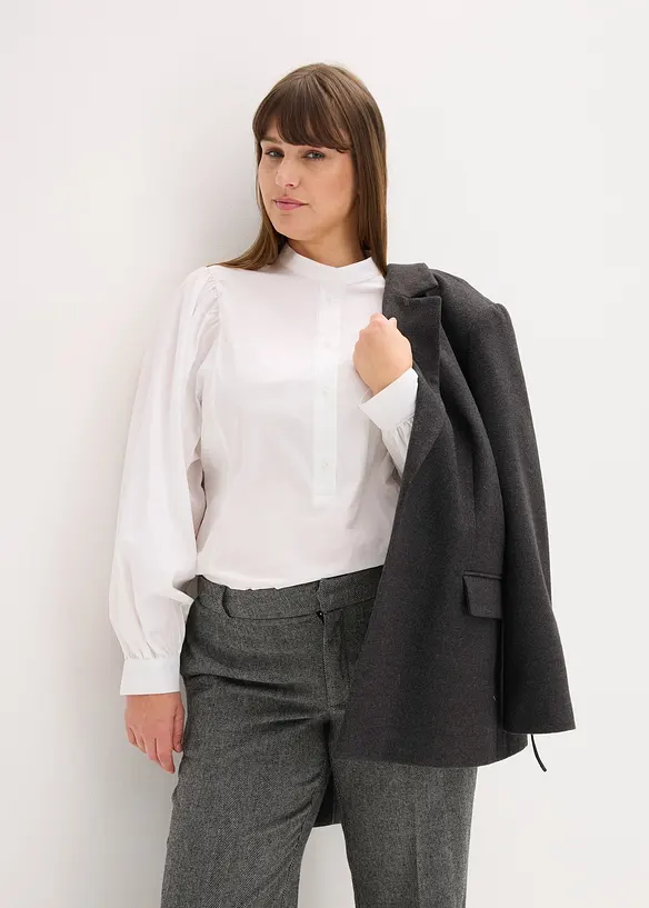 Bluse av bomull, bonprix