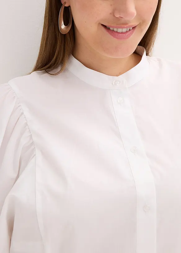 Bluse av bomull, bonprix