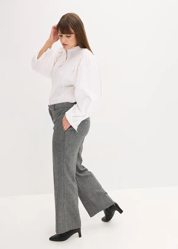 Bluse av bomull, bonprix