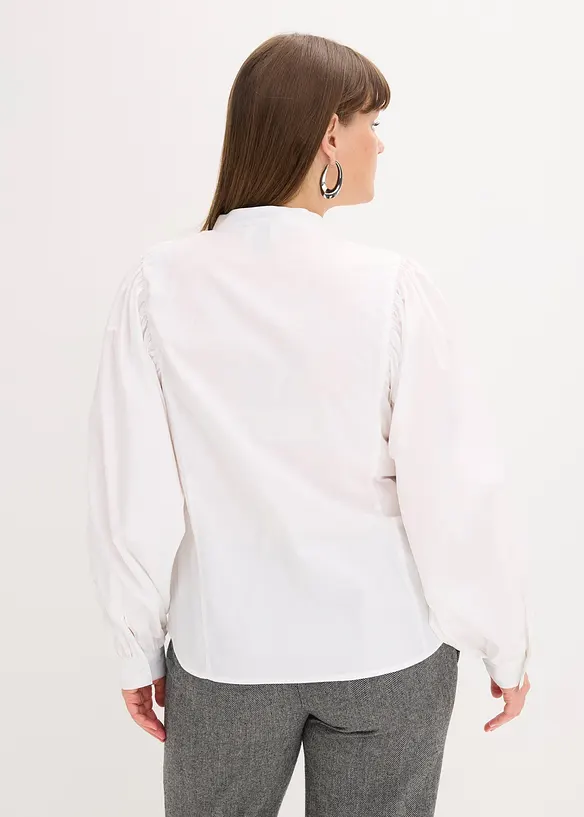 Bluse av bomull, bonprix