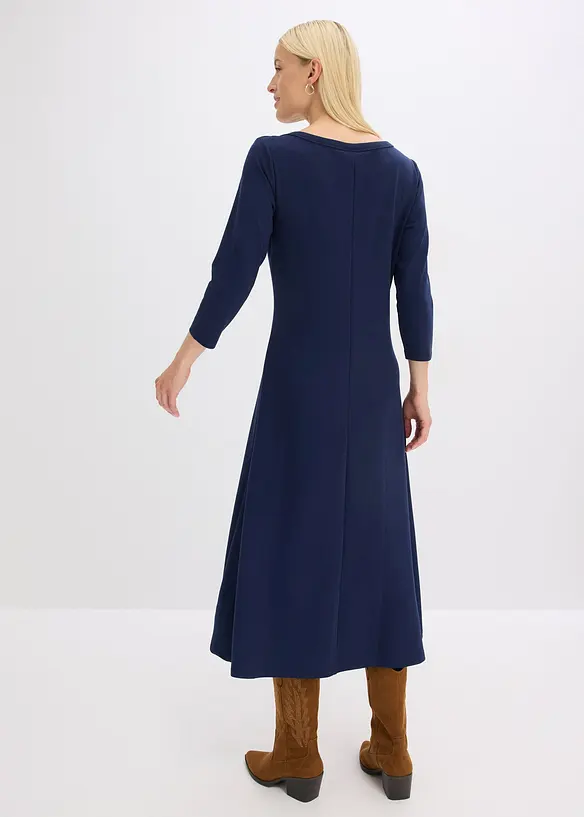 Jerseykjole i behagelig Punto di Roma-materiale, bonprix