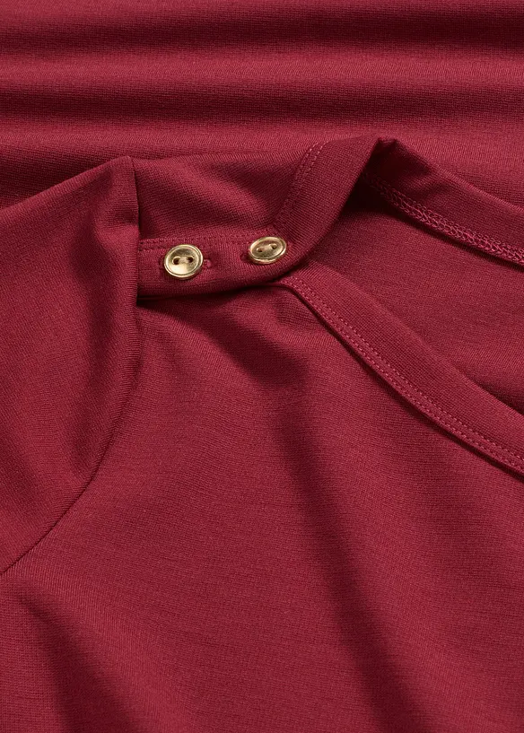 Jerseykjole i behagelig Punto di Roma-materiale, bonprix