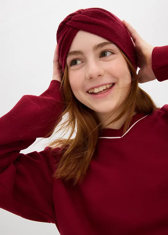 Sweatshirt i 100% økologisk bomull, bonprix