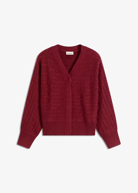Oversized strikkejakke, bonprix