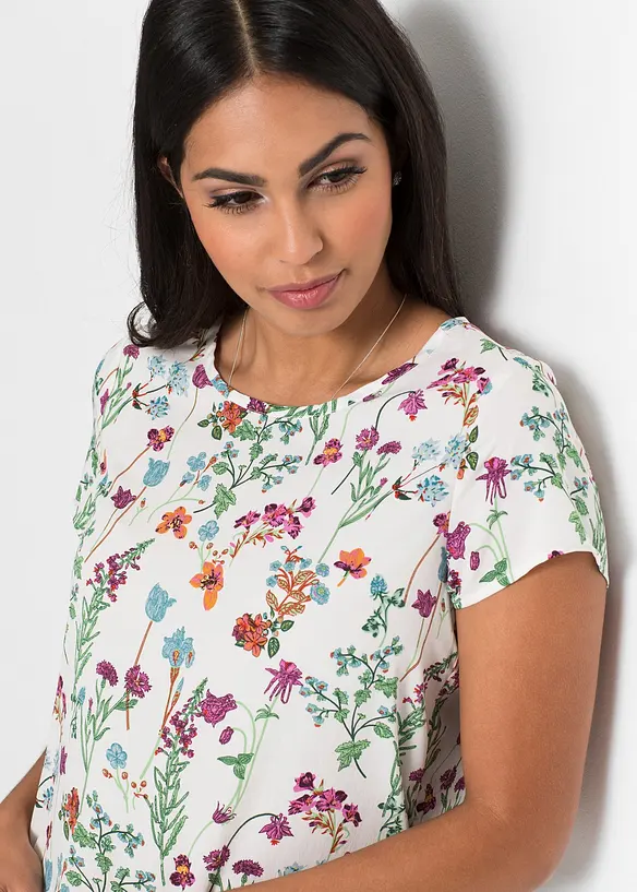 Kortermet bluse, bonprix