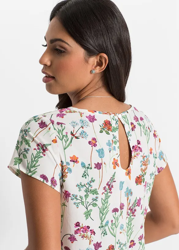 Kortermet bluse, bonprix